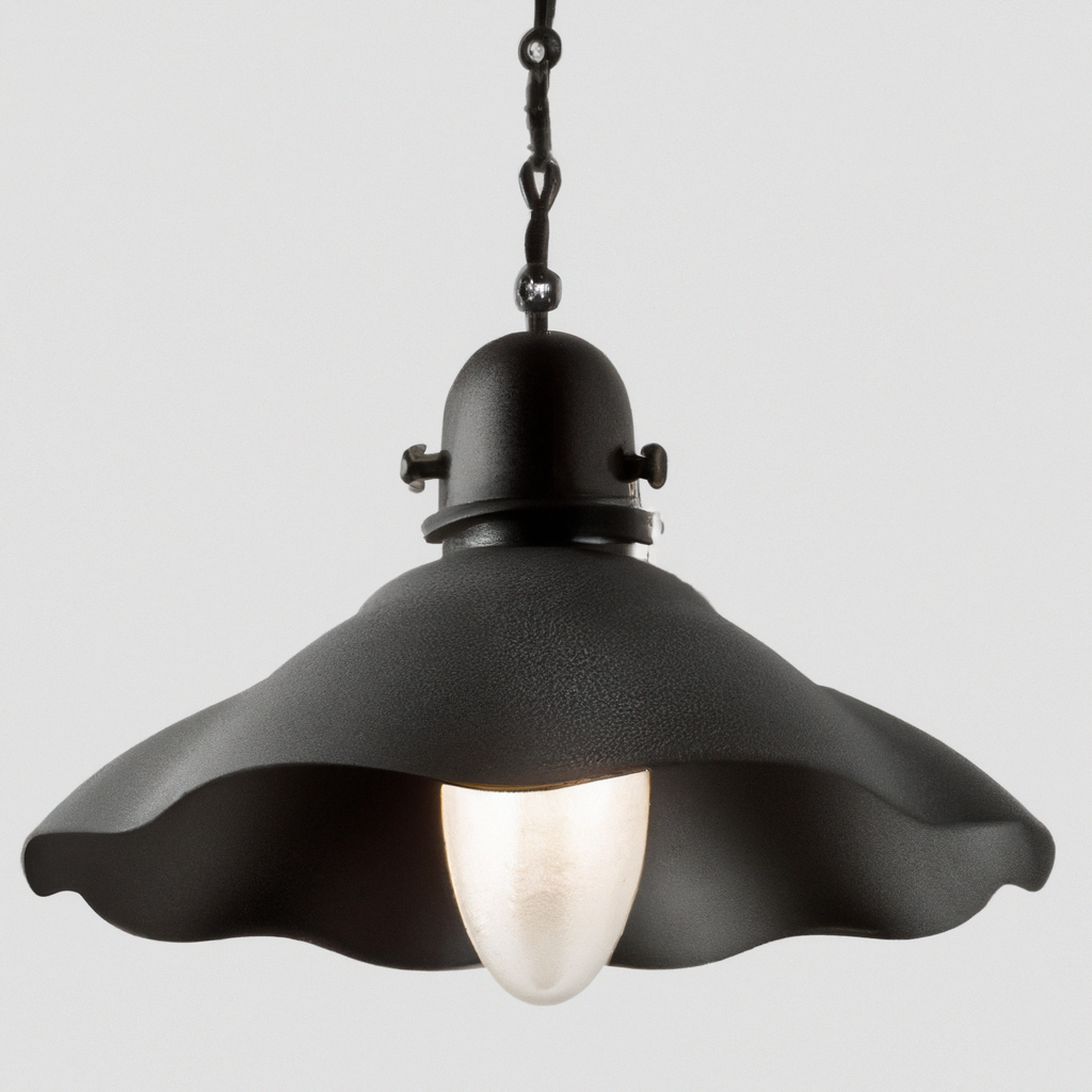 Retrato minimalista iluminado lateralmente con fondo gris - imagen generada