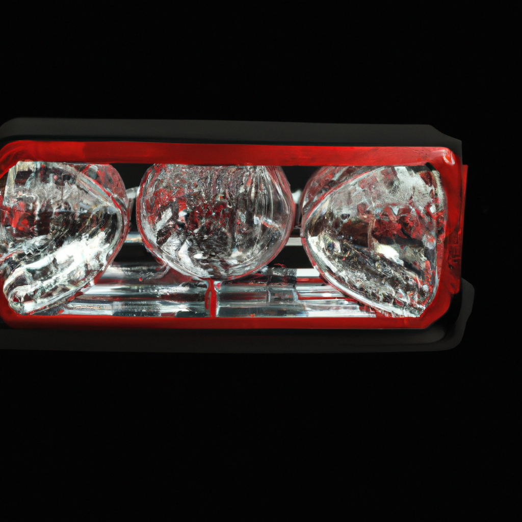 Arquitectura limpia con líneas simétricas y cielo azul - imagen generada