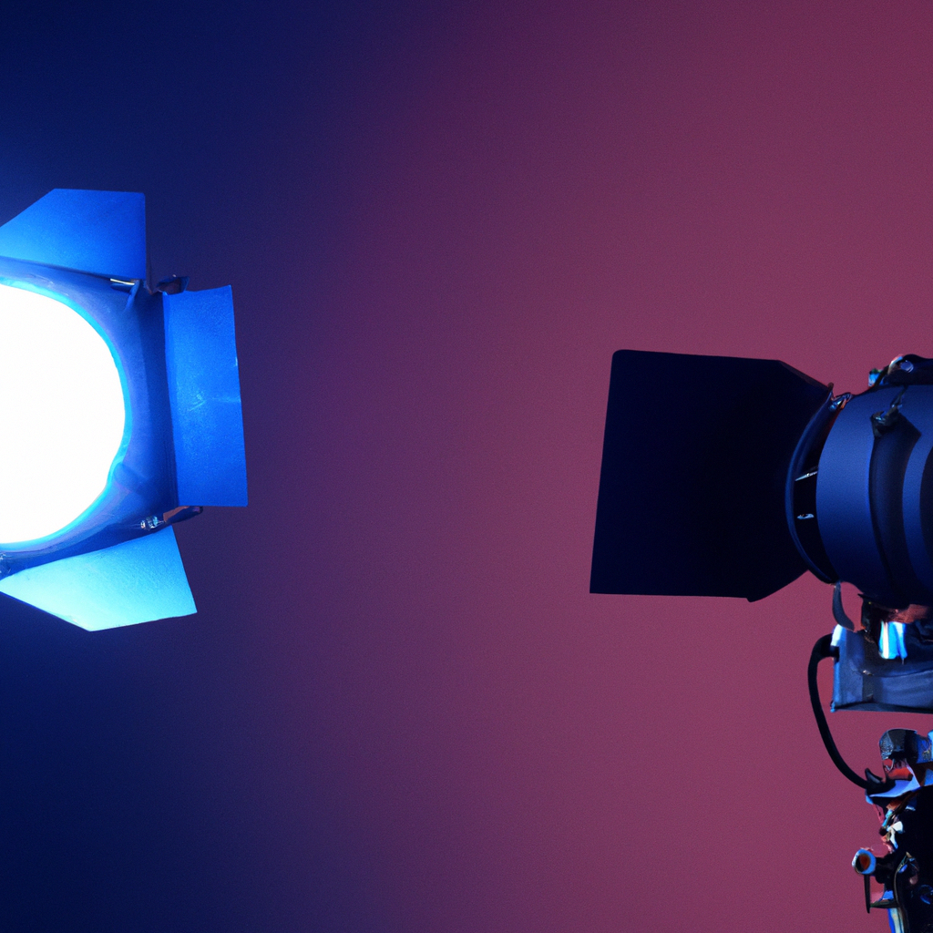 Estudio de fotografía minimalista con luz natural y composición limpia - imagen generada